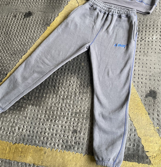 CONTRAST STITCH JOGGERS - L1NK CLOTHING