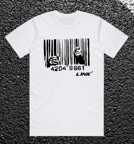 L1NK F THE System tee - L1NK CLOTHING