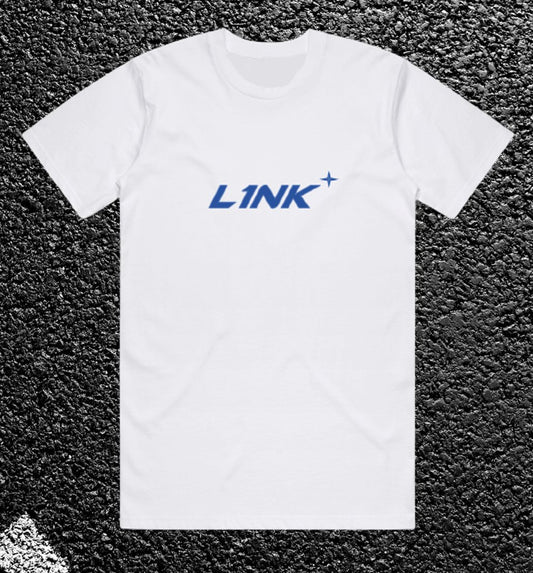 L1NK logo tee - L1NK CLOTHING